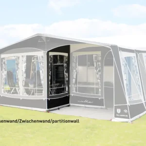 Must-Have Parete divisoria Walker per combinazione angolare adatta alla tenda Palladium