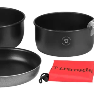 Nuovo Arrivo Set di pentole e padelle Trangia Tundra I 3 pezzi