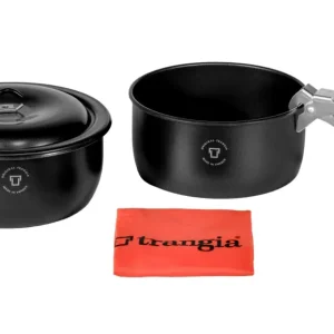 Set di pentole da campeggio Trangia Tundra II 2 pezzi Offerta Speciale