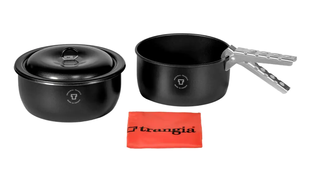 Set di pentole da campeggio Trangia Tundra II 2 pezzi Offerta Speciale