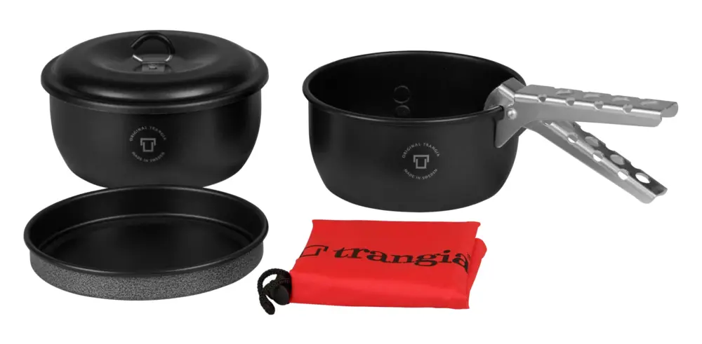 A Buon Prezzo Set di pentole e padelle Trangia Tundra III 3 pezzi