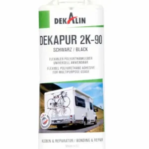 Nuova Collezione Colla poliuretanica bicomponente Dekalin Dekapur 2K-90 con 2 miscelatori statici 50 ml