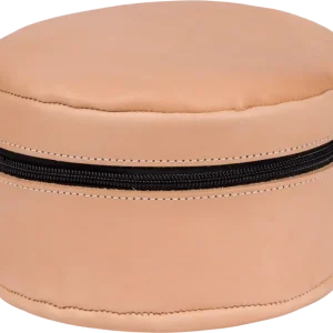 Custodia in pelle Trangia per fornello Storm color corallo Professionale