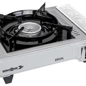 Occasione Fornello a cartuccia Brunner Devil con accensione piezoelettrica 2,2 kW