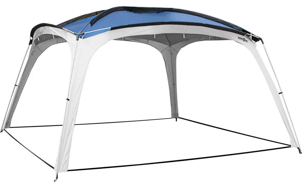 Offerta Gazebo Brunner Medusa II 400 x 400 cm blu