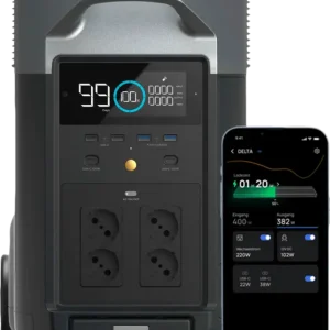 Power Station portatile EcoFlow Delta Pro da 3,6 kWh 3.600 W Occasione