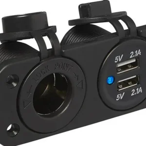 Kit prese ProPlus con doppia presa di corrente e USB Promozione Esclusiva