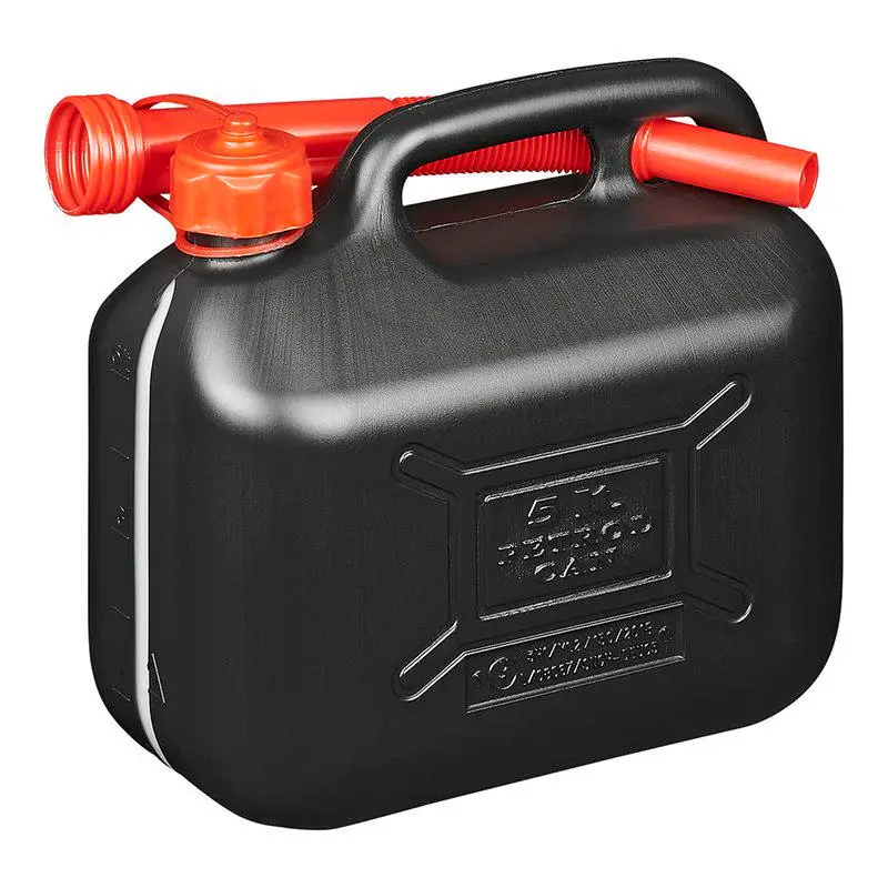 Offerta Limitata ProPlus Tanica di benzina in plastica nera