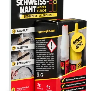Set colla per riparazioni HGPower Glue 2 pezzi Vendita Finale