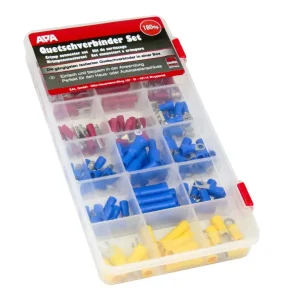 Offerta Speciale Set di connettori da crimpare Apa 180 pezzi