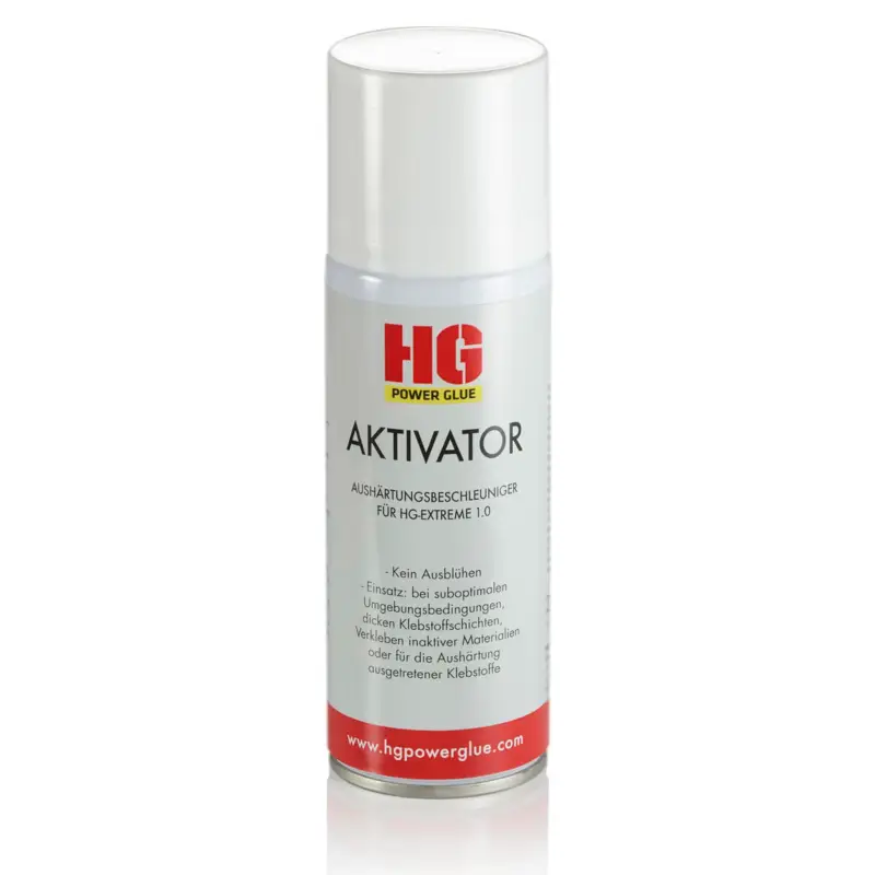 Non Perdere Attivatore spray per polimerizzazione HGPower Glue per colla 200 ml