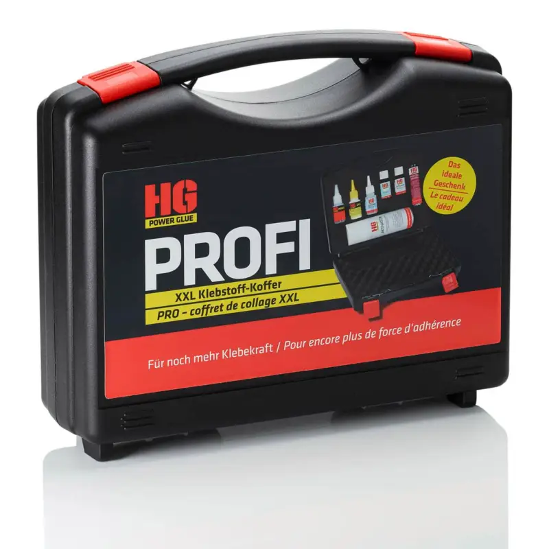 Non Perdere Valigetta per collanti HG Power Glue XXL 7 pezzi