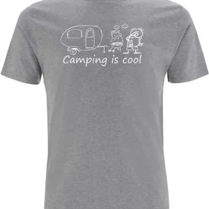 Ultimissimo Modello Footstomp Camping is cool Caravan Shirt