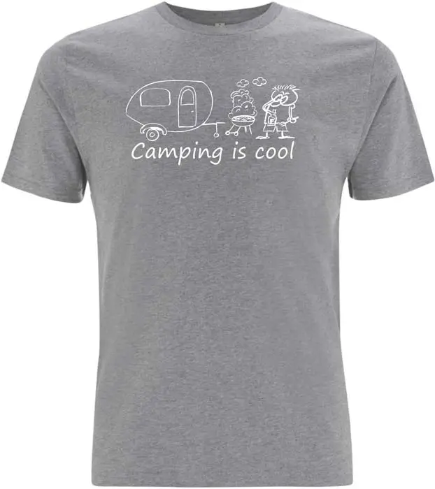 Ultimissimo Modello Footstomp Camping is cool Caravan Shirt