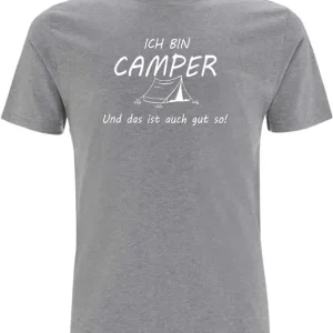 Camicia Footstomp Happy Camper Compra Adesso