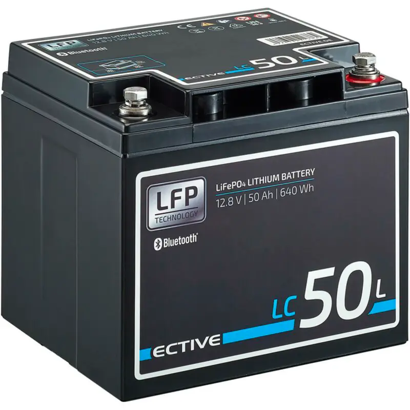 Batteria di alimentazione al litio Ective LC BT 12 V LiFePO4 Compra Oggi Stesso