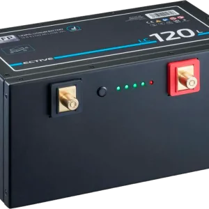 Professionale Batteria sottosedile al litio Ective LC 12 V LiFePO4