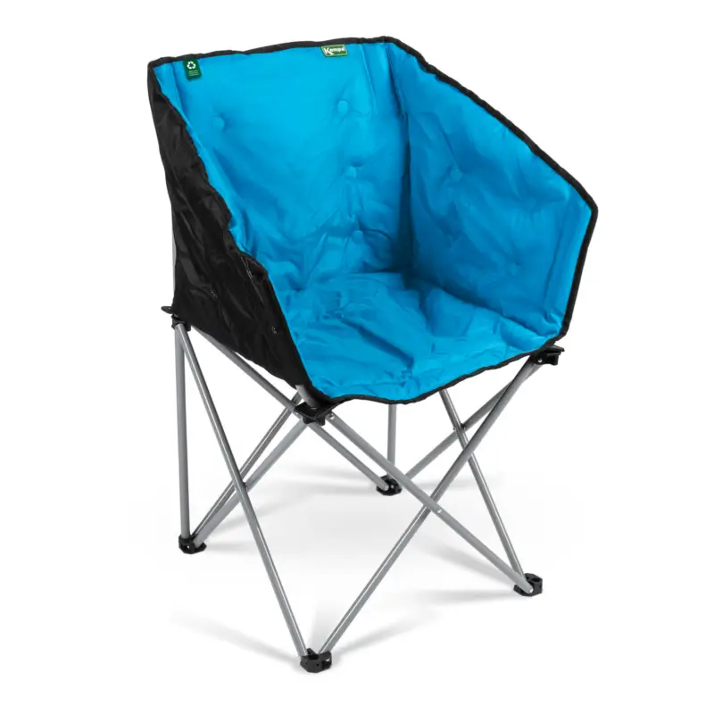 Solo Oggi Sedia da campeggio pieghevole Kampa ECO Tub Chair blu