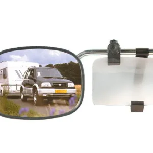 Specchietto retrovisore caravan Haba Argus piatto 135 x 181 mm 2 pezzi Promozione Esclusiva
