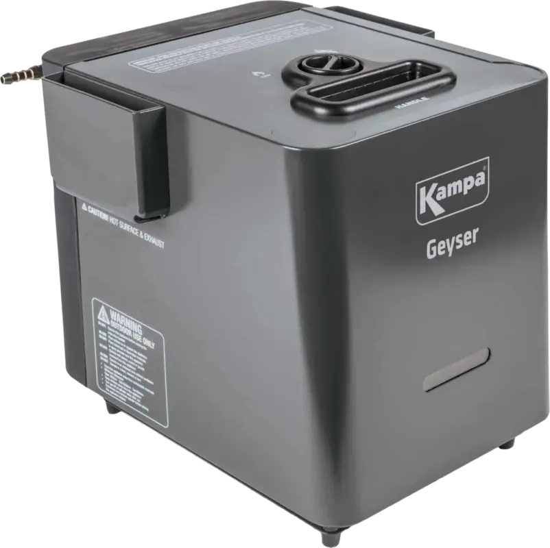 Esclusivo Scaldacqua a gas Kampa Geyser 50 mbar