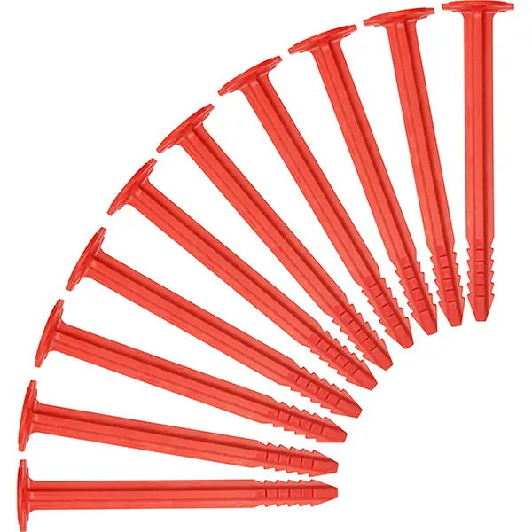 Picchetto da tenda Swiss Piranha RT150 rosso 15 cm Offerta Lampo