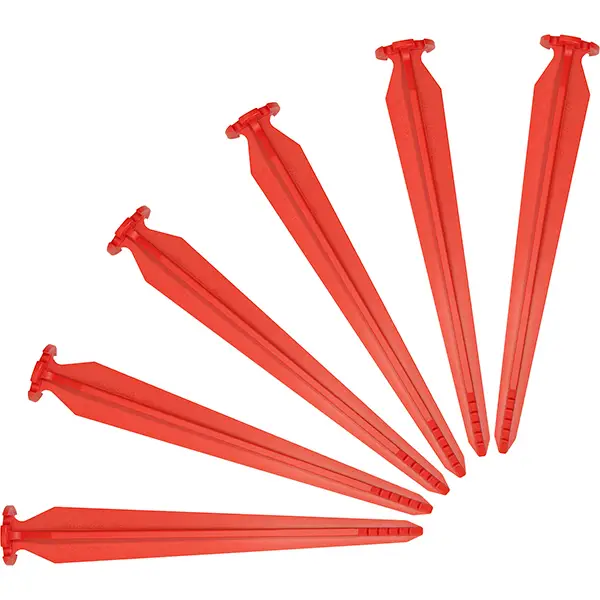 Picchetto da tenda Swiss Piranha RT220 rosso 22 cm Occasione Imperdibile
