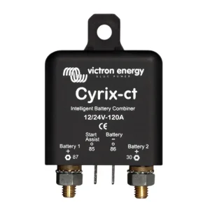 Nuovo Arrivo Accoppiatore di batteria intelligente Victron Energy Cyrix-ct 12 / 24 V 120 A