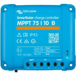 Regolatore di carica solare Victron Energy SmartSolar MPPT Prezzo Basso
