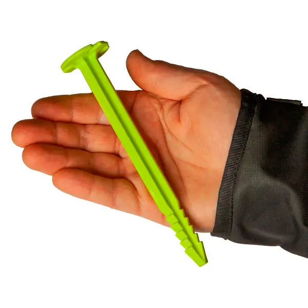 Picchetto da tenda SwissPiranha GS150 verde 15 cm Affare