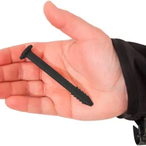 Picchetto da tenda SwissPiranha BF90 nero 9,7 cm Prezzo Scontato