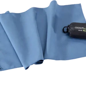 Asciugamano in microfibra Cocoon Ultralight fjord blue Direttamente Dal Produttore