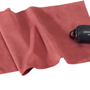 Scelto Dai Clienti Asciugamano in microfibra Cocoon Ultralight marsala red