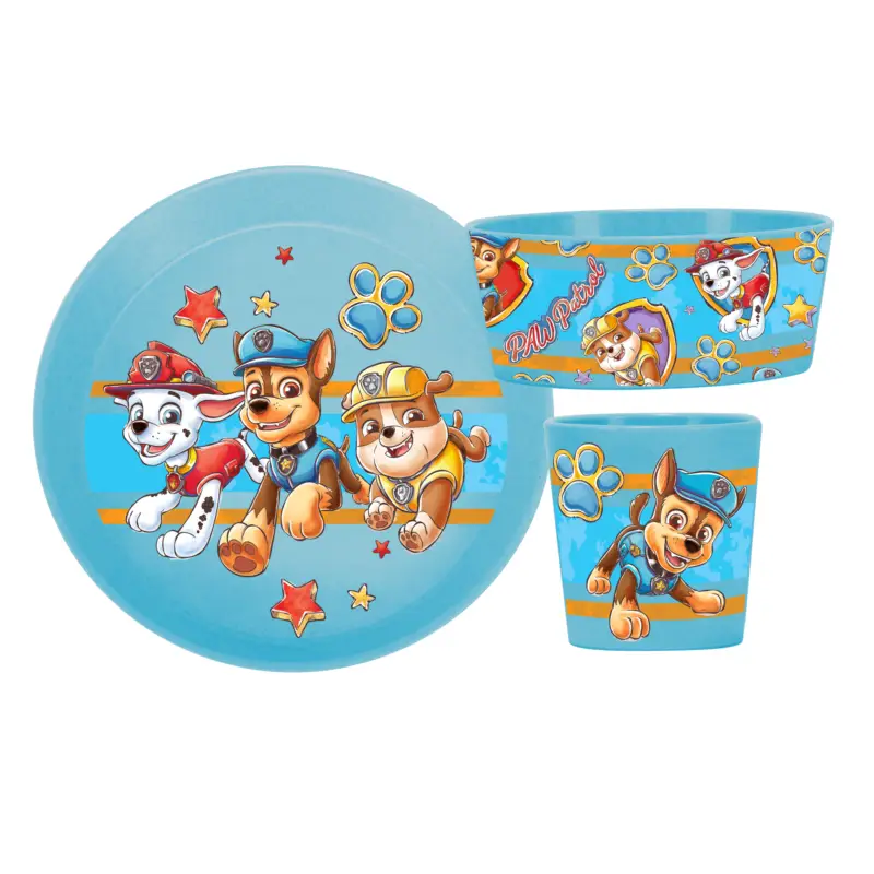Bestseller Set di stoviglie Koziol Connect 3 pezzi