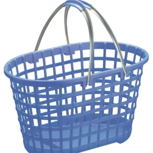 Cestino per la spesa e per la bicicletta Lockweiler Softline aqua Offerta Del Giorno
