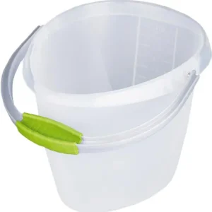 Lockweiler secchio ovale Softline 10 litri calce Soddisfatti O Rimborsati