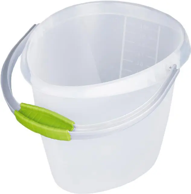 Lockweiler secchio ovale Softline 10 litri calce Soddisfatti O Rimborsati