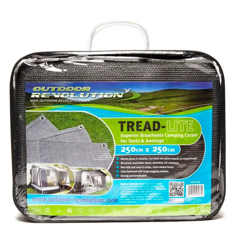 Tappeto per verande Outdoor Revolution Treadlite grigio Nuovo Arrivo