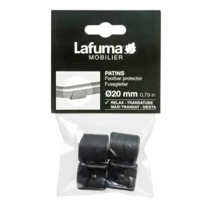 Piedini Lafuma per la poltrona reclinabile RT2 Nuova Collezione