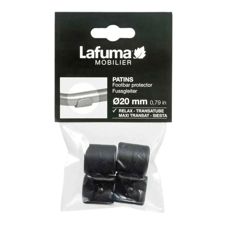 Piedini Lafuma per la poltrona reclinabile RT2 Nuova Collezione