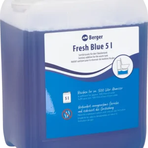 Di Tendenza Additivo sanitario Berger Fresh Blue per serbatoio acque nere