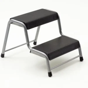 Doppio gradino Wecamp in acciaio 400 x 180 mm Di Tendenza