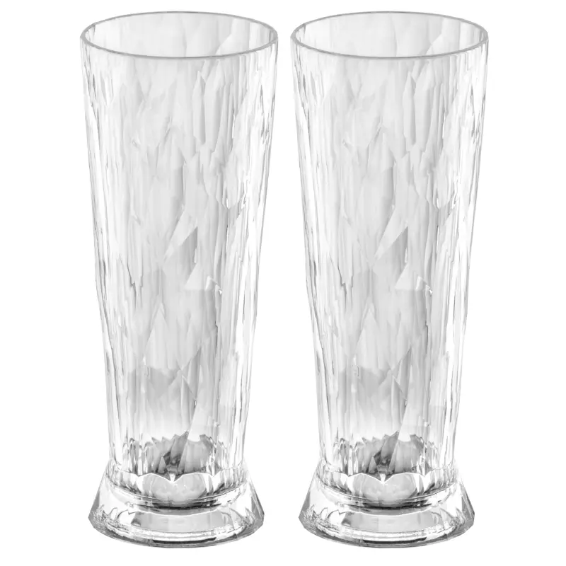 Reso Gratuito Set di bicchieri da birra Berger 2 pezzi