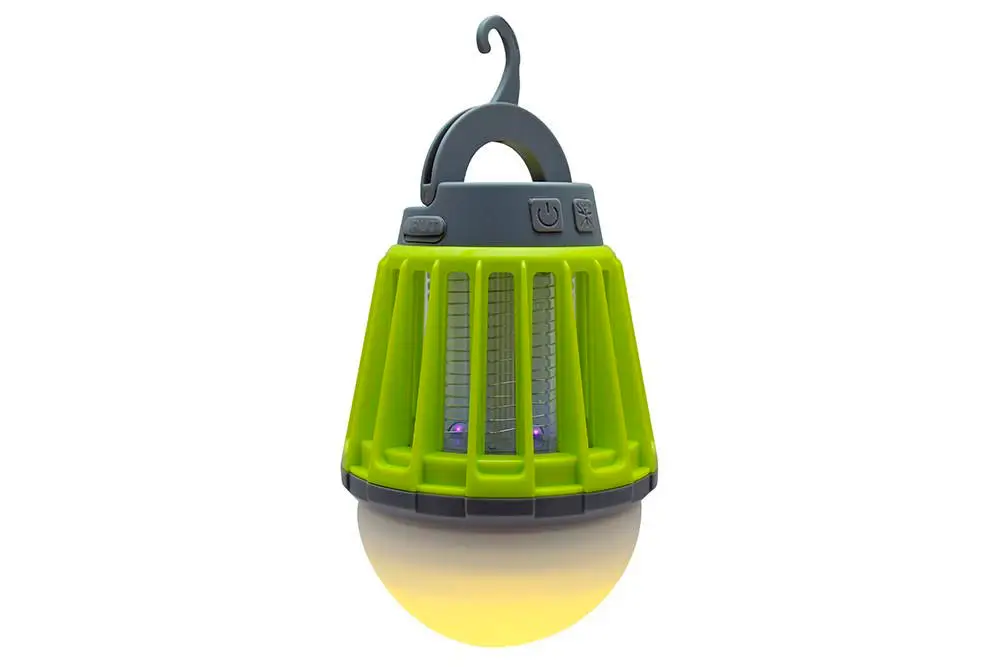 Lanterna e zapper per insetti a raggi ultravioletti Outdoor Revolution 2 in 1 12 V Più Venduto