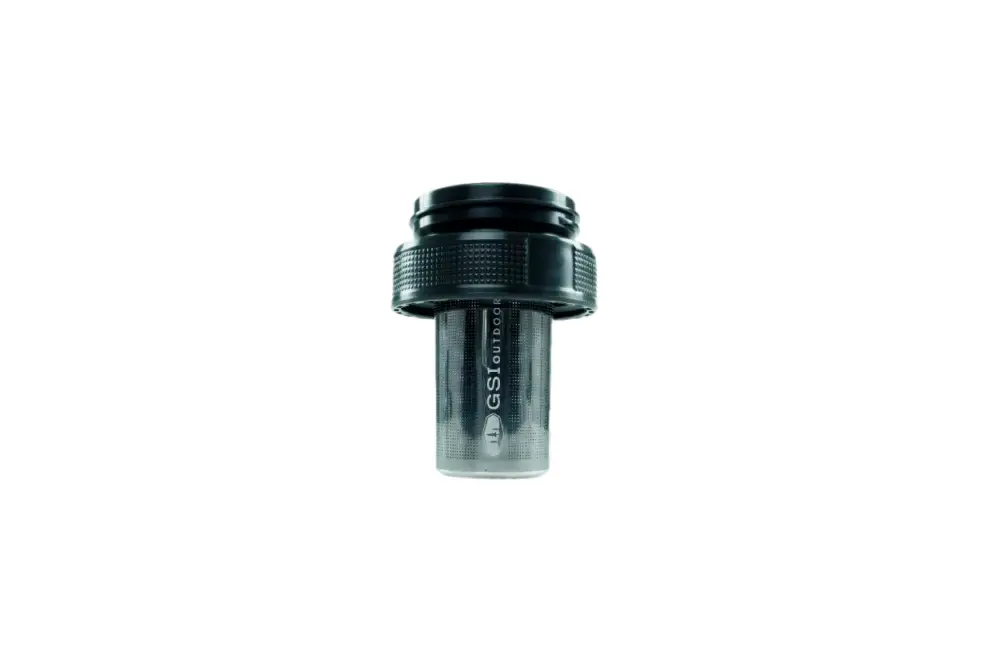 Occasione Tappo con filtro girevole GSI H2JO per bottiglie a collo largo 7,1 x 7,1 x 9,4 cm