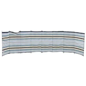 Frangivento Blue Diamond a strisce 7,3 x 1,22 metri Offerta Del Giorno
