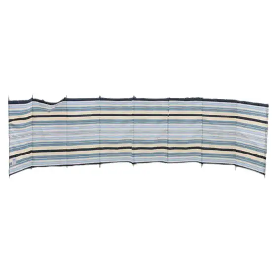 Frangivento Blue Diamond a strisce 7,3 x 1,22 metri Offerta Del Giorno