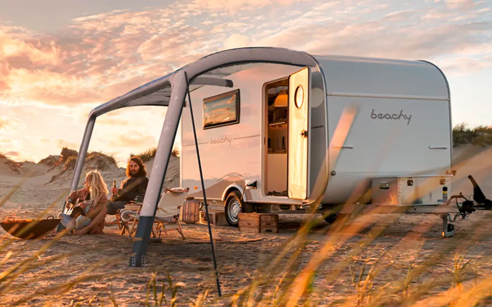Veranda per van Travellife Texel Air Suncanopy Soddisfatti O Rimborsati