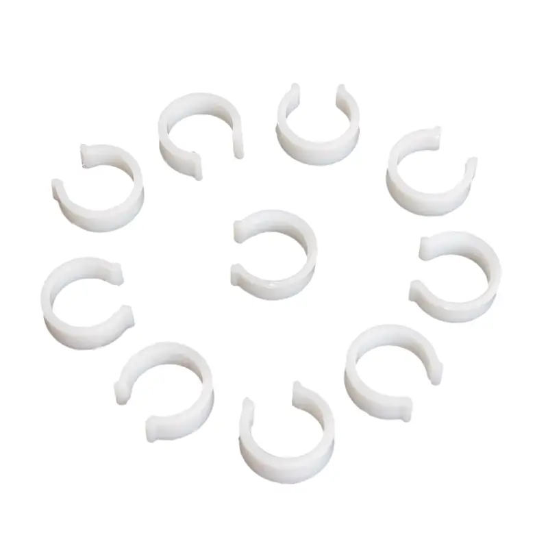 Popolare Clip di fissaggio Blue Diamond Windbreak Clips per pali frangivento 25 mm 10 pezzi
