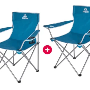 Set sedie pieghevoli Camptime Tauri 2 pezzi Spedizione Espresso
