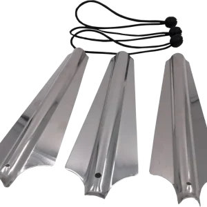 Picchetti per sabbia in alluminio High Peak con anello di tensione 3 pezzi Pagamento Sicuro